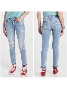 Mother Superior THE RASCAL ANKLE
UNDONE HEM Vacation Temptation 25